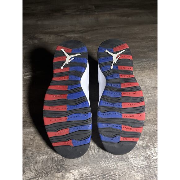 Air Jordan 10 Retro Russell Westbrook Class of 2006 Size 11 Worn 2/3x